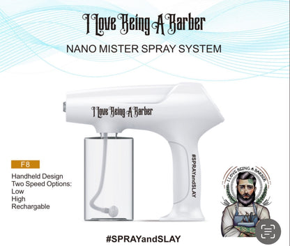 I Love Being A Barber Nano Mister Spray System