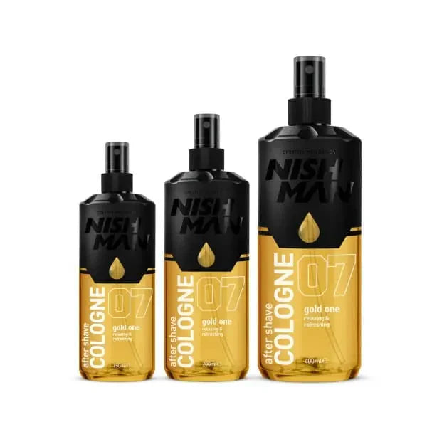 Nishman After Shave Cologne - Gold One 07