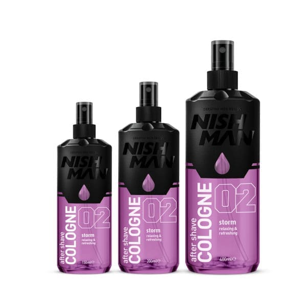 Nishman After Shave Cologne - Storm 02