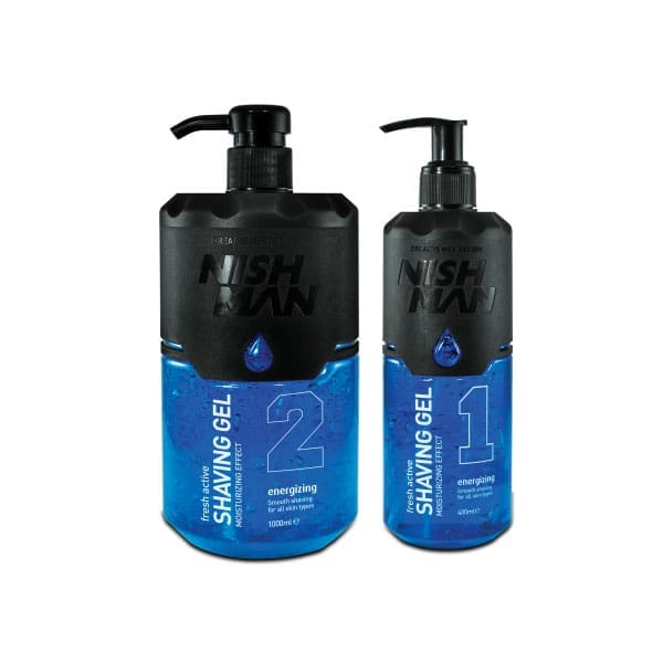 Nishman Shaving Gel Blue No. 1-2