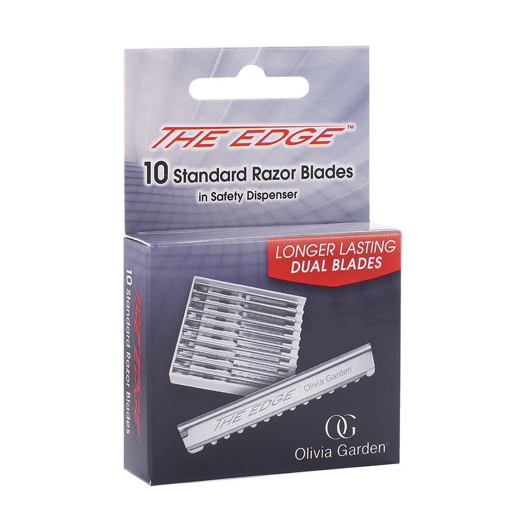 Olivia Garden The Edge Standard Razor Blades – Appleton Barber Supply