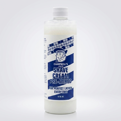 Campbell's Premix Liquid Lather for Lather Machine (1/2 Gallon or 12 oz)