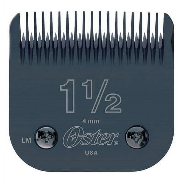 Oster Detachable 76 Blades - Diamox Black Collection