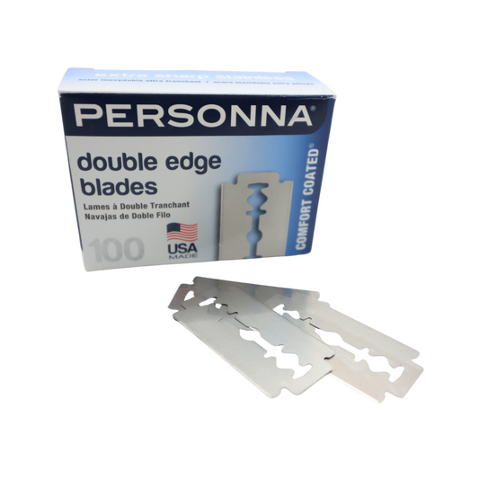 Personna Double-Edge Blade Refills 100 pack