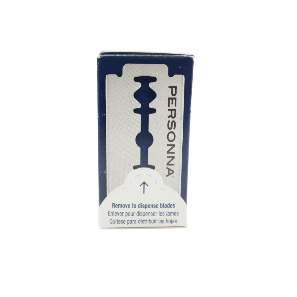 Personna Double-Edge Blade Refills 100 pack