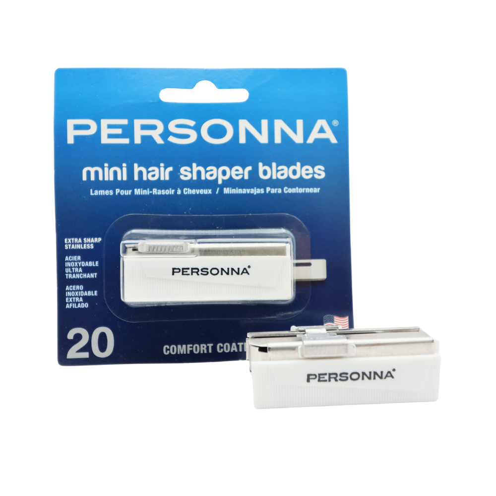 Personna Mini Hair Shaper Injector Blades