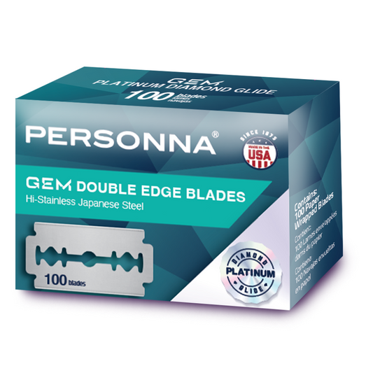 Personna GEM Double Edge Blade, 100 pack