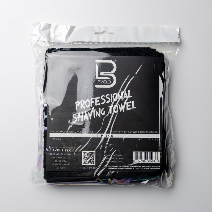 L3VEL3 Premium Shaving Towel