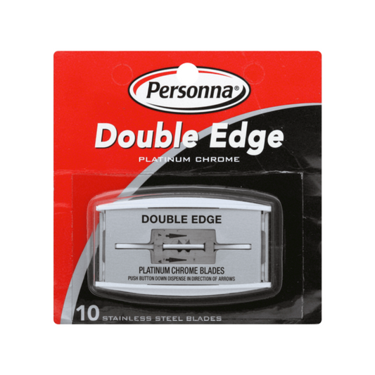 Personna Platinum Stainless Steel Double Edge Razor Blades