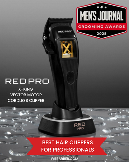 RED Pro X-King Vector Motor Cordless Clipper