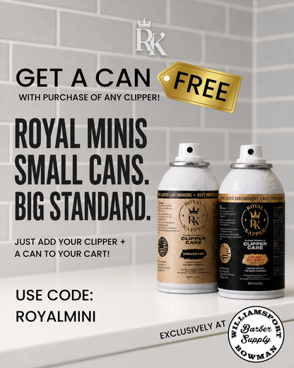 Royal Kapper Clipper Care Sprays