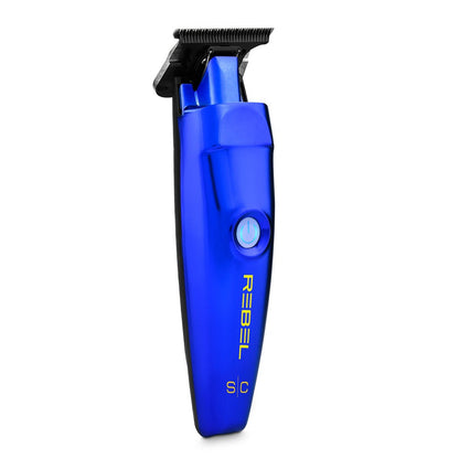 StyleCraft Rebel Professional Modular Super-Torque Motor Cordless Trimmer SC409M Blue