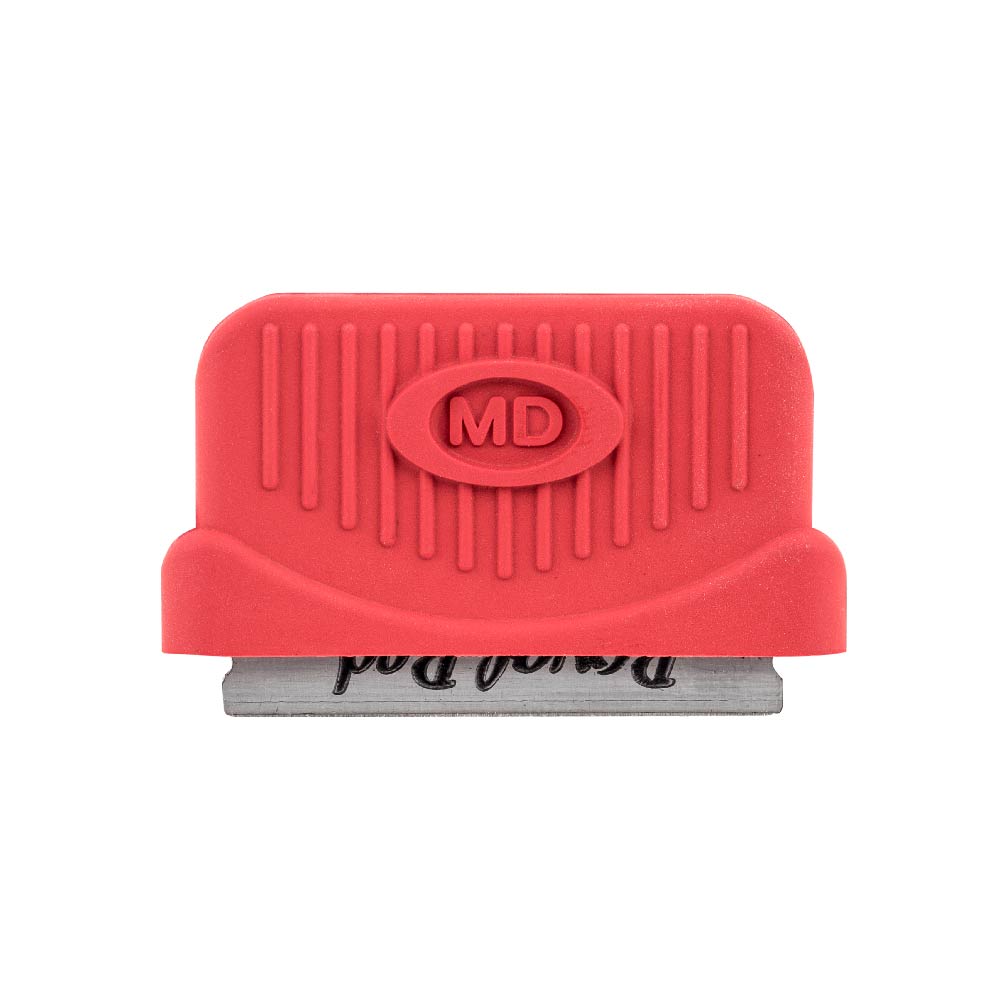 MD Rubber Razor Red – Appleton Barber Supply