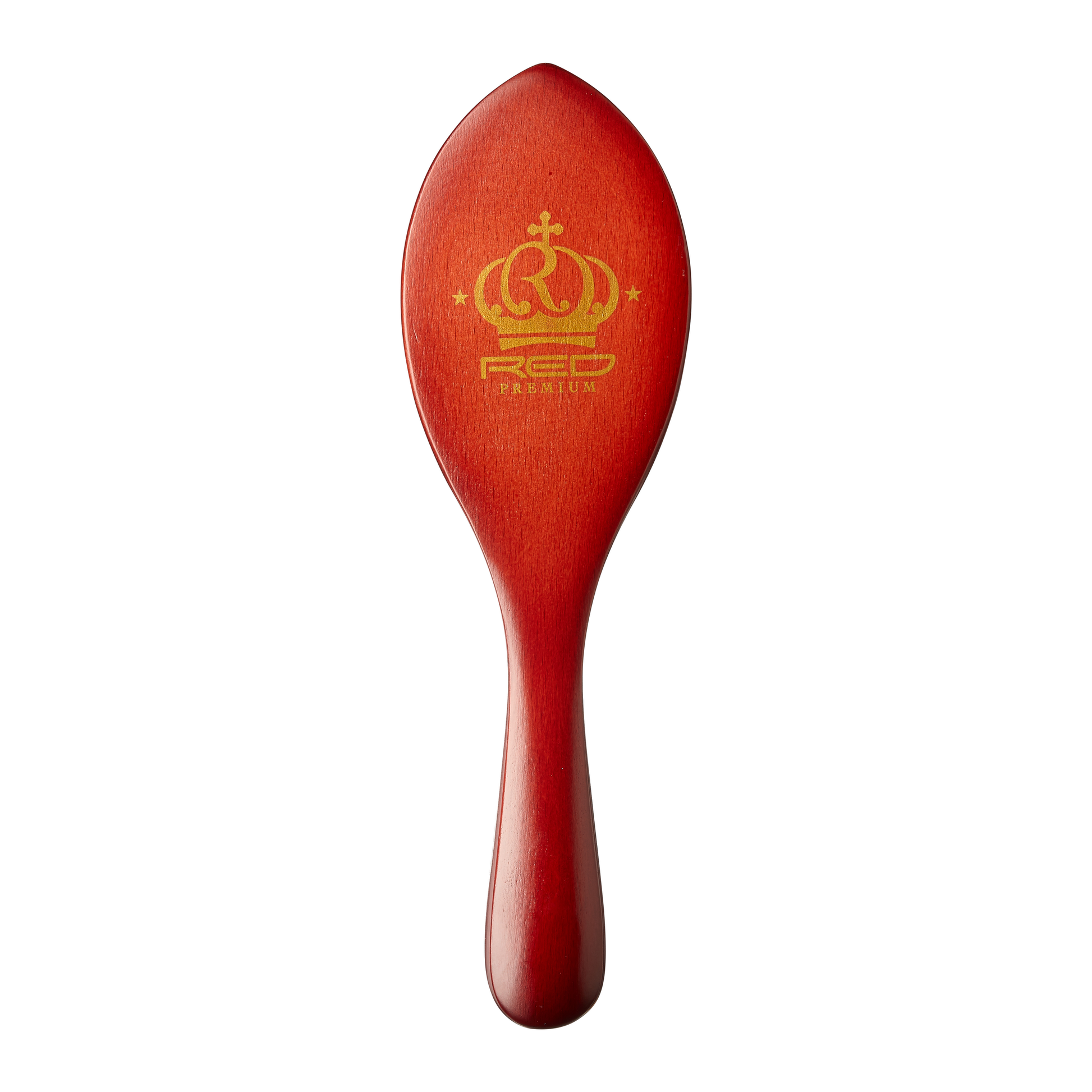 Red by Kiss 360 Power Wave X Bow Wow Premium Boar Bristle Brush