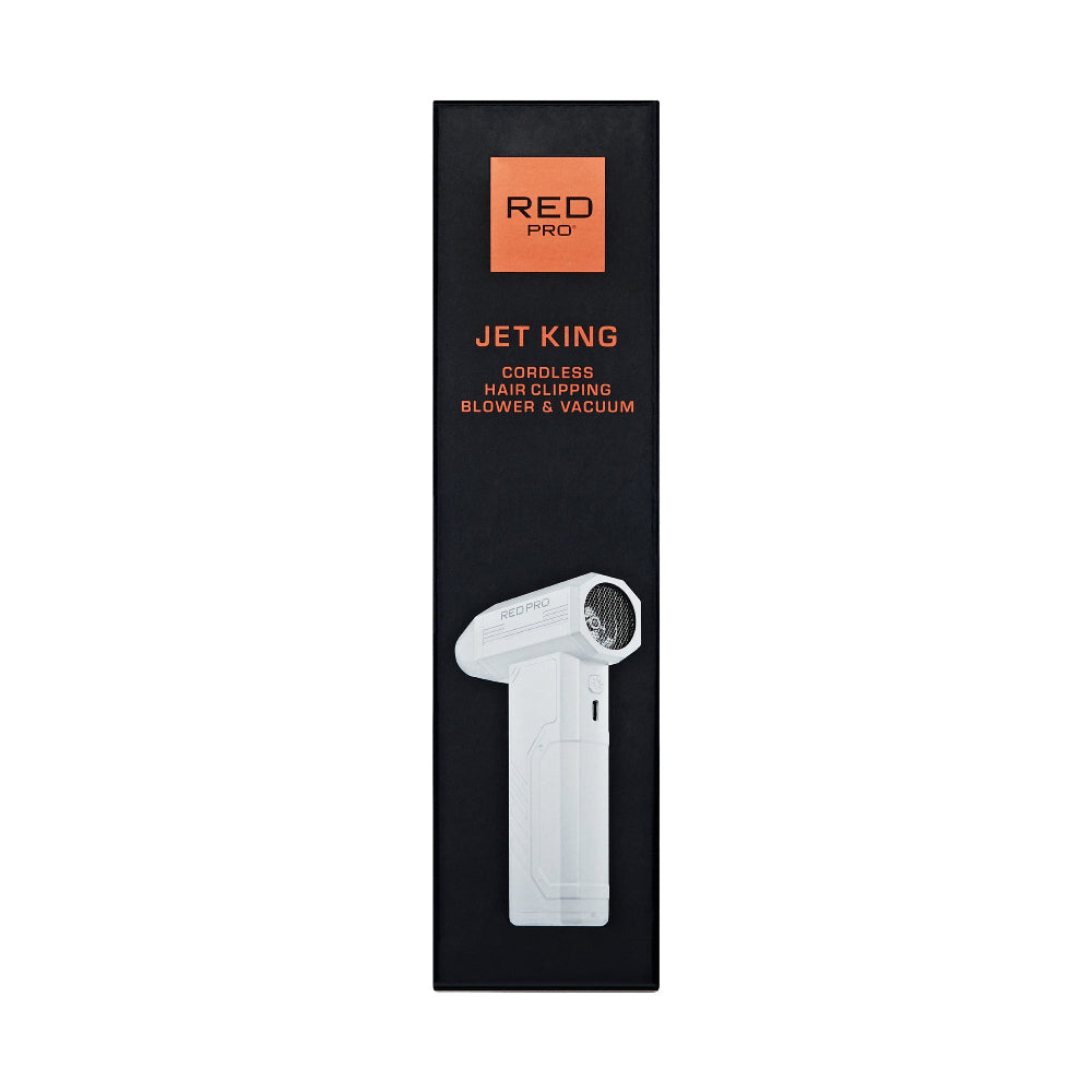 Red PRO Jet King Cordless Electric Compressed Air Duster