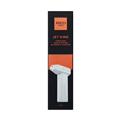 Red PRO Jet King Cordless Electric Compressed Air Duster