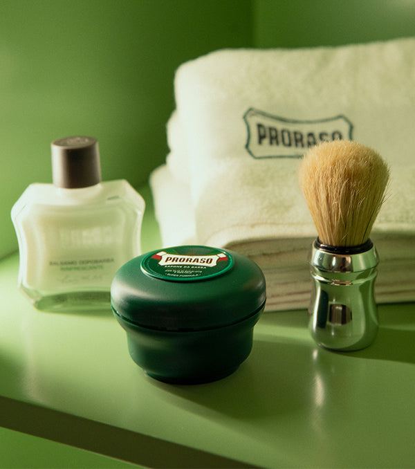 Proraso Shaving Soap in a Bowl: Refreshing