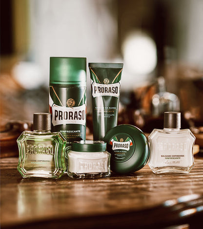 Proraso Shaving Cream Tube: Refreshing