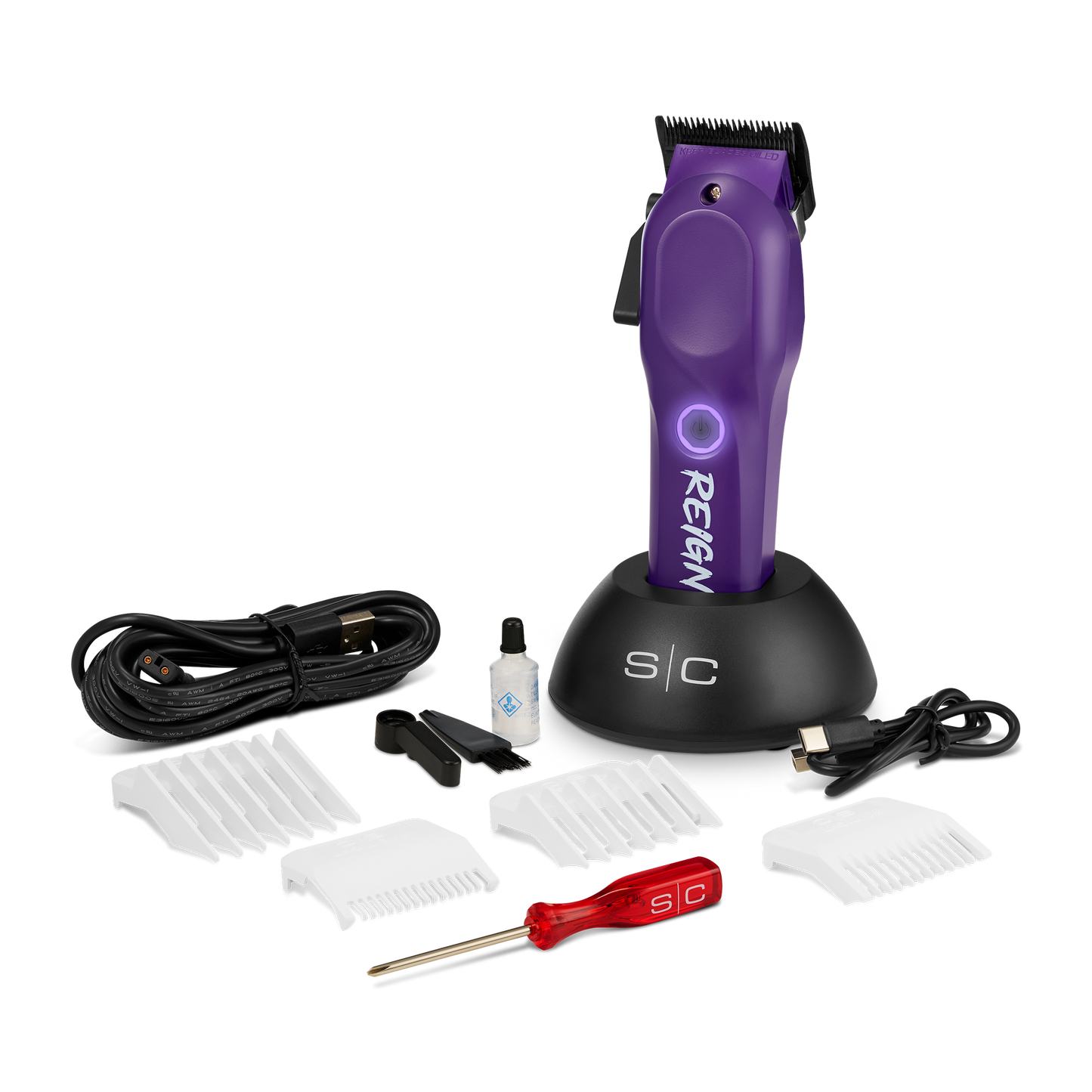 PRE ORDER NOW | StyleCraft Purple Reign Clipper #SC620P