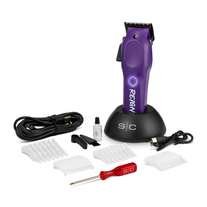 PRE ORDER NOW | StyleCraft Purple Reign Clipper #SC620P
