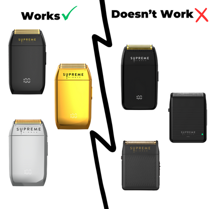 Supreme Trimmer Crunch Shaver Foil & Cutters #SB63