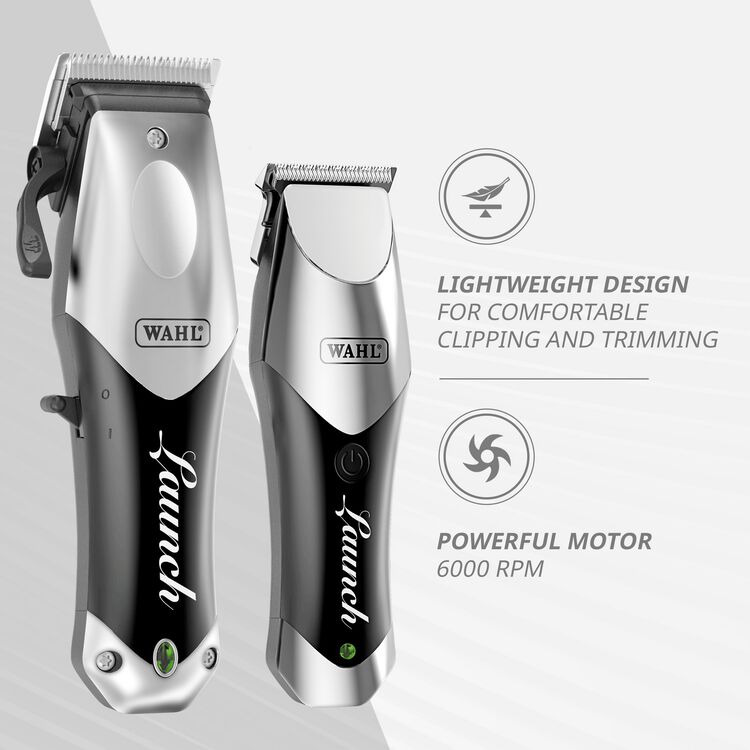 Wahl Launch Combo Cordless Clipper and Trimmer #08001 – Appleton