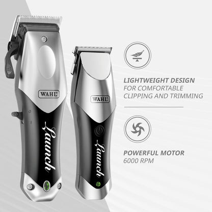 Wahl Launch Combo Cordless Clipper and Trimmer #08001