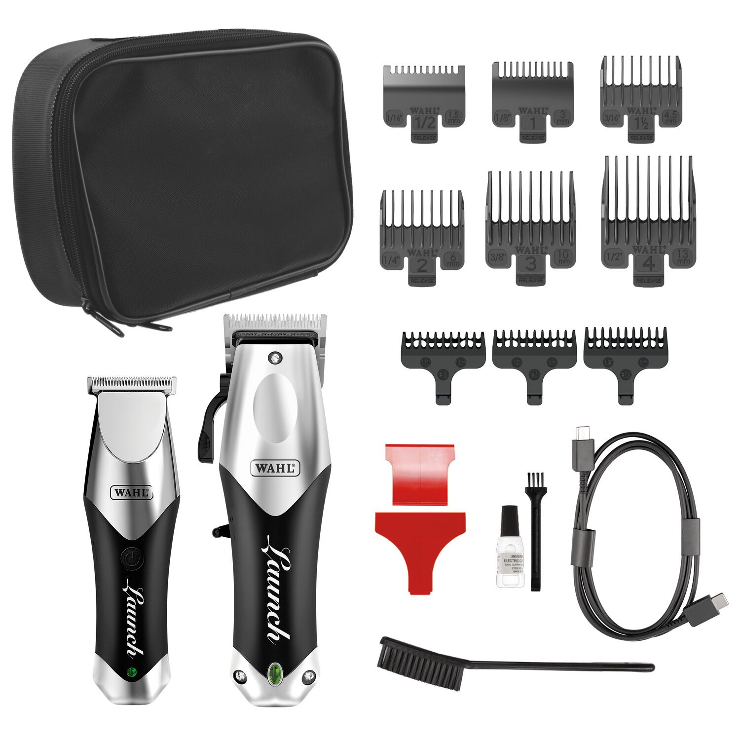 Wahl Launch Combo Cordless Clipper and Trimmer #08001 – Appleton