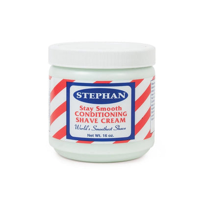 Stephan Stay Smooth Conditioning Shave Cream