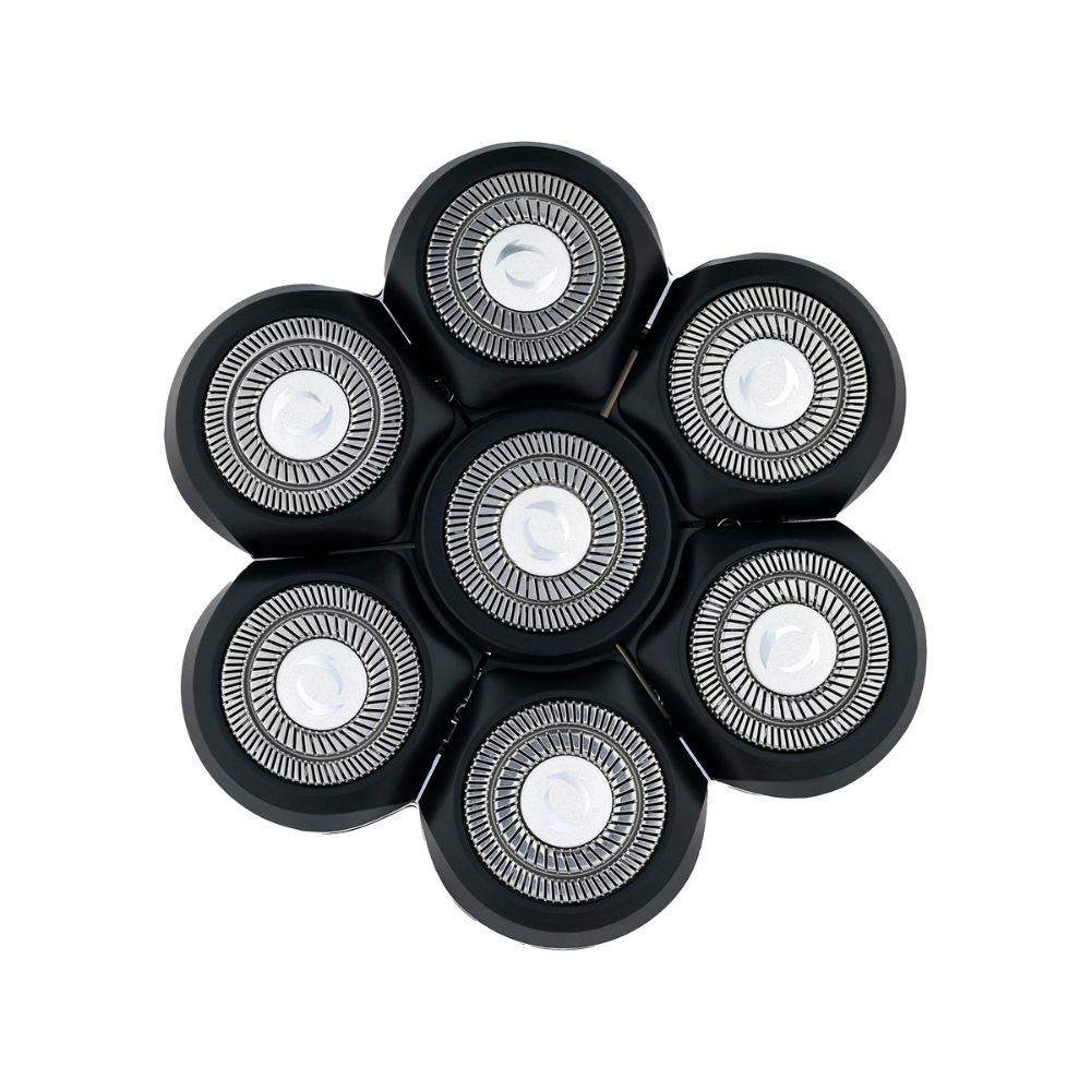 StyleCraft Replacement Stainless Steel Foil Head Compatible With The Ace 7X Bald Head Shaver #SC546S