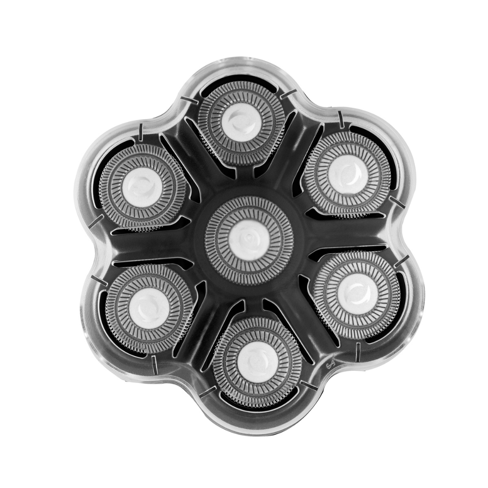 StyleCraft Replacement Stainless Steel Foil Head Compatible With The Ace 7X Bald Head Shaver #SC546S