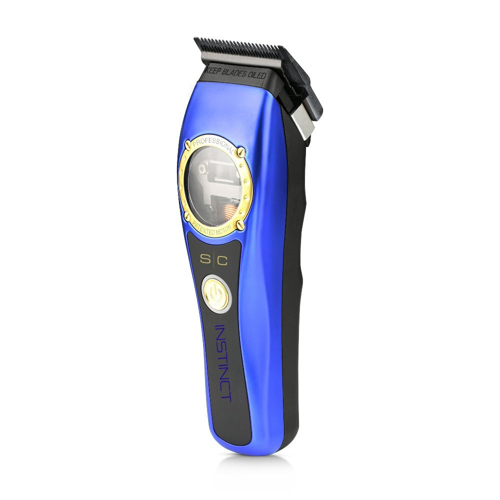 StyleCraft Instinct CLIPPER - Professional Vector Motor Cordless Hair Clipper with Intuitive Torque Control