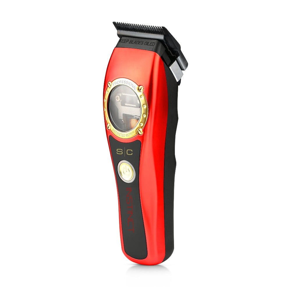 StyleCraft Instinct CLIPPER - Professional Vector Motor Cordless Hair Clipper with Intuitive Torque Control