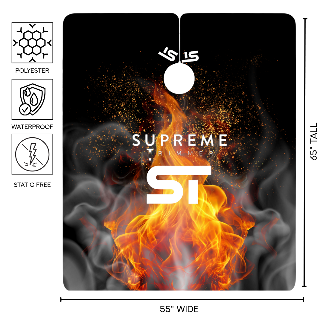 Supreme Trimmer Premium Barber Capes