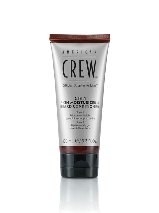 American Crew 2 in 1 Skin Moisturizer and Beard Conditioner 3.3 oz