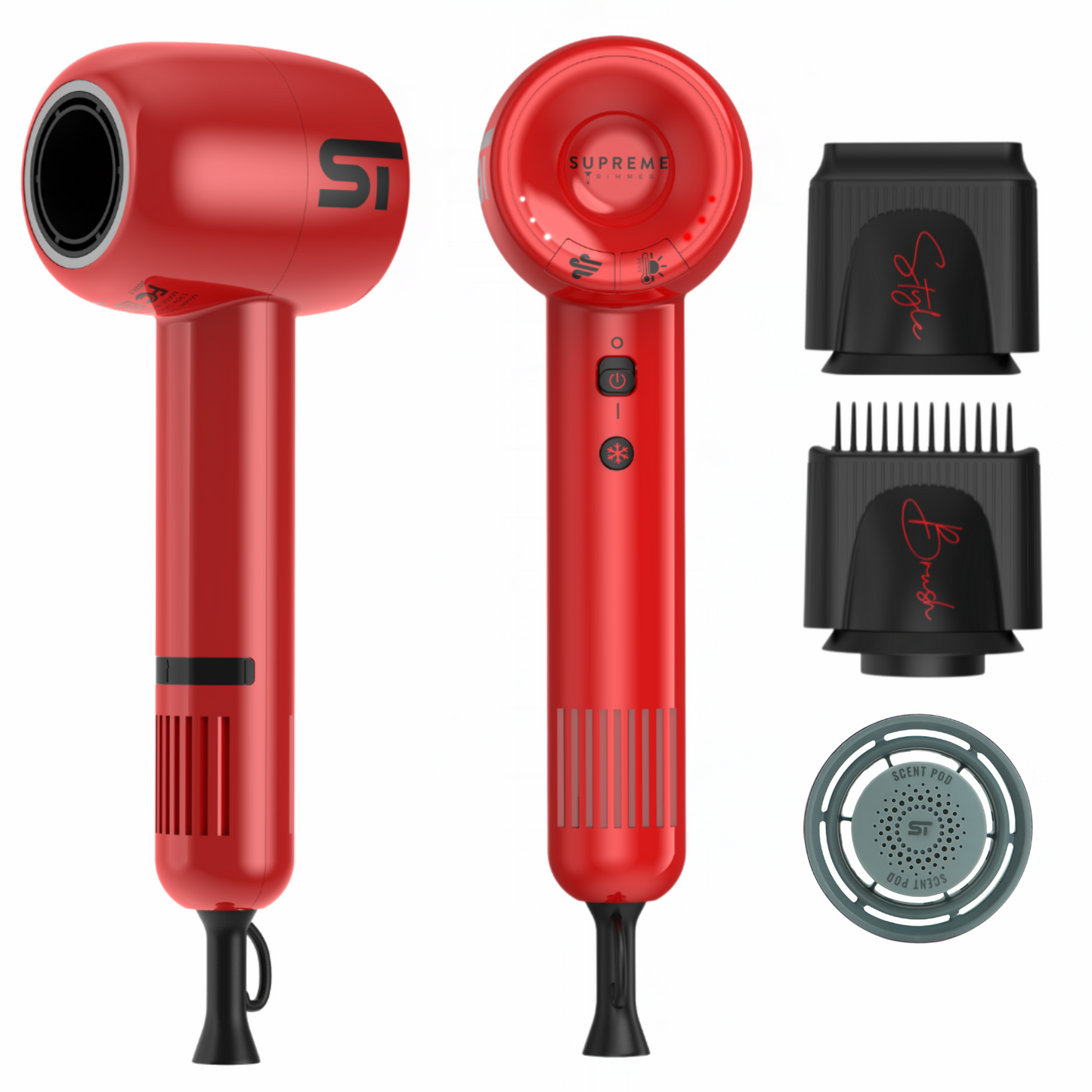 Supreme Trimmer Brushless Motor Hair Dryers