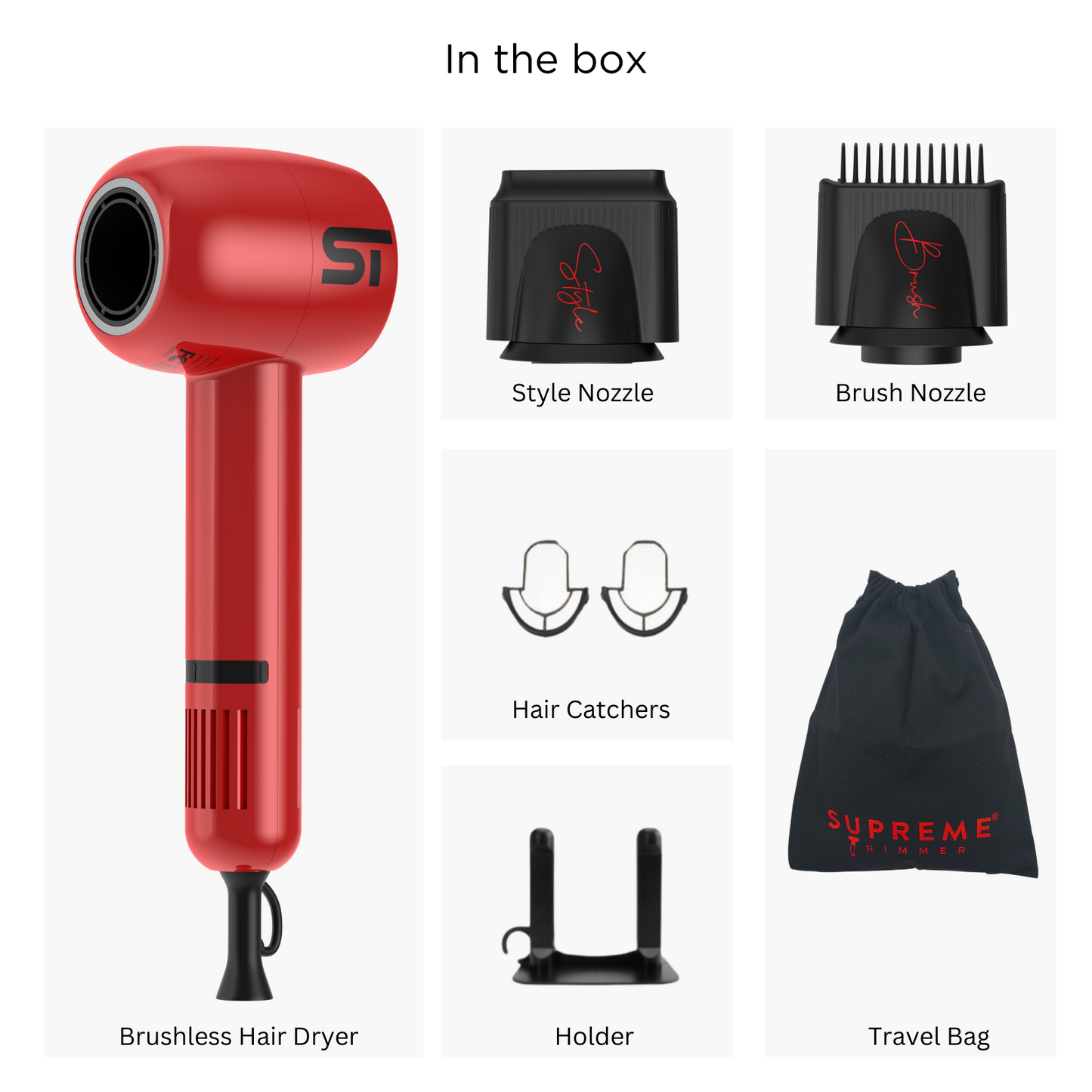 Supreme Trimmer Brushless Motor Hair Dryer