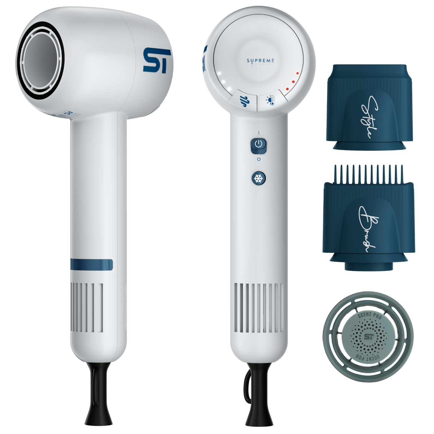 Supreme Trimmer Brushless Motor Hair Dryers