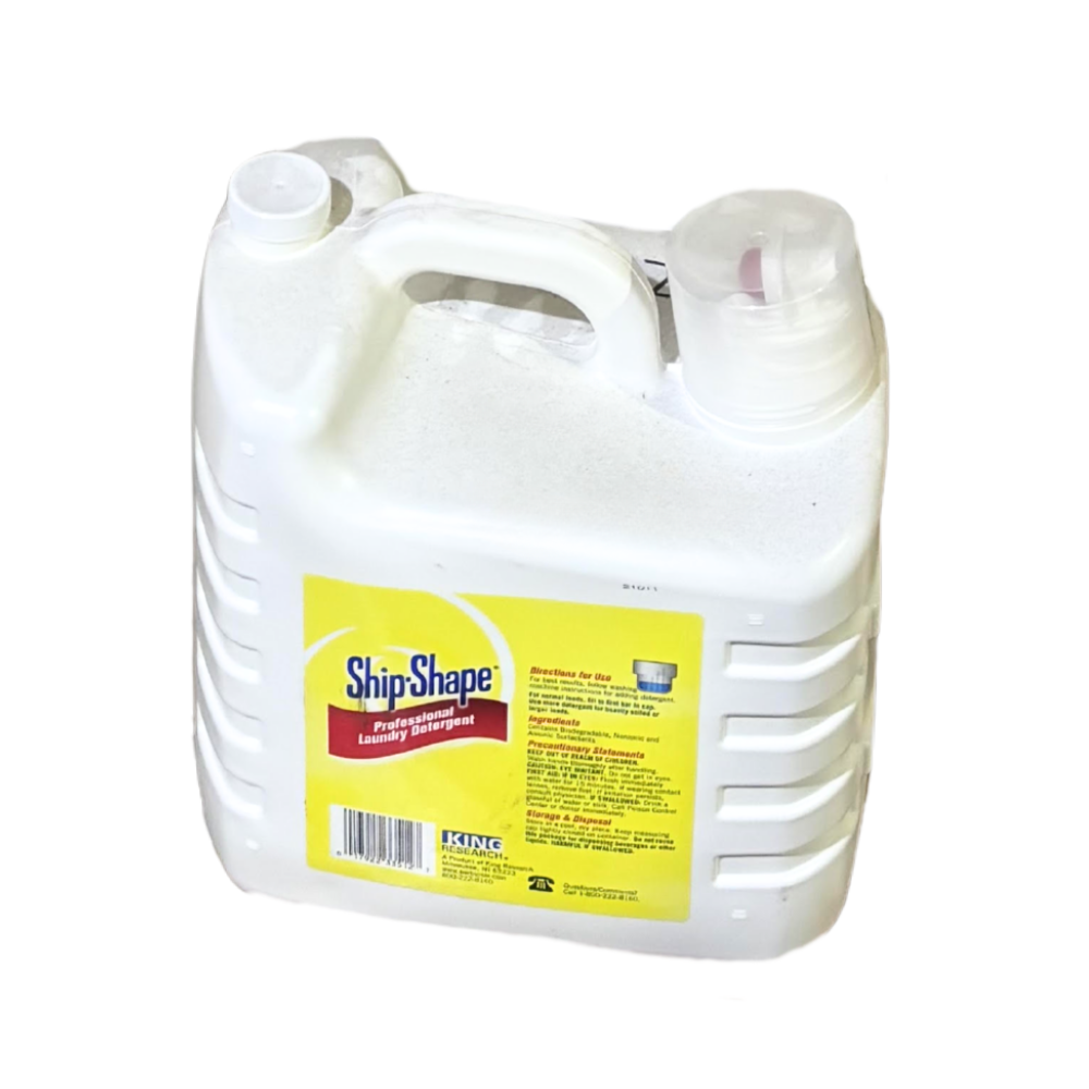 Ship-Shape Professional Laundry Detergent