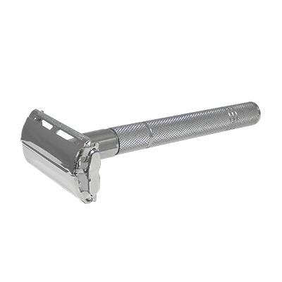 Scalpmaster Stainless Steel Safety Razor