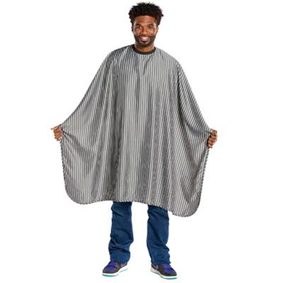 Scalpmaster Striped Barber Cape