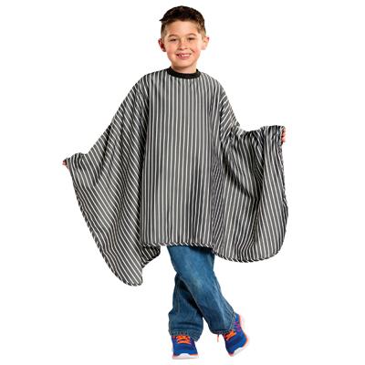 Scalpmaster Kids Striped Barber Cape