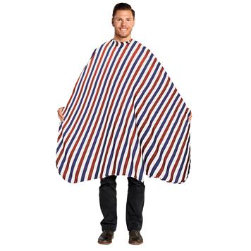 Scalpmaster Modern Stripe Cutting Cape