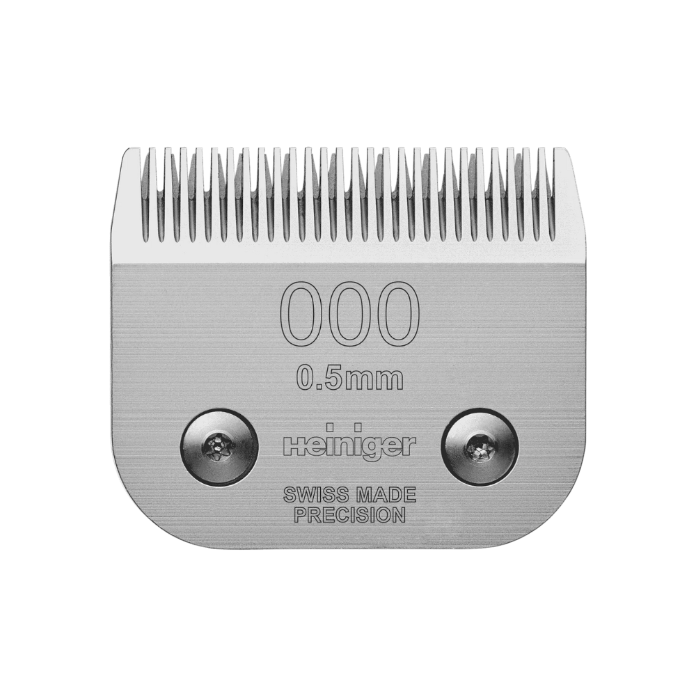 Heiniger Snap-On Detachable Blades 000