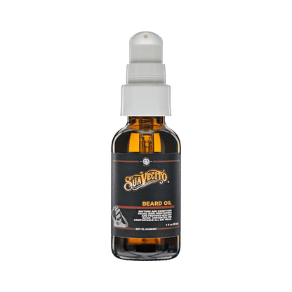 Suavecito Beard Oil