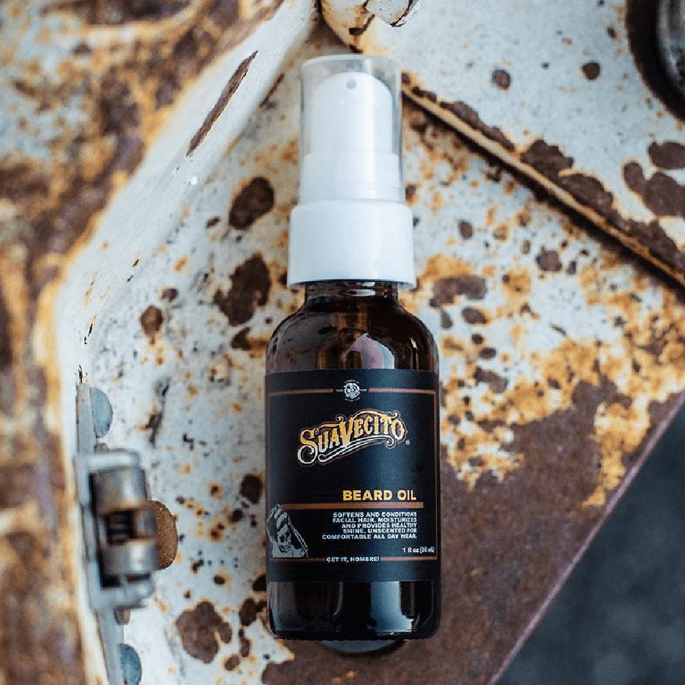 Suavecito Beard Oil