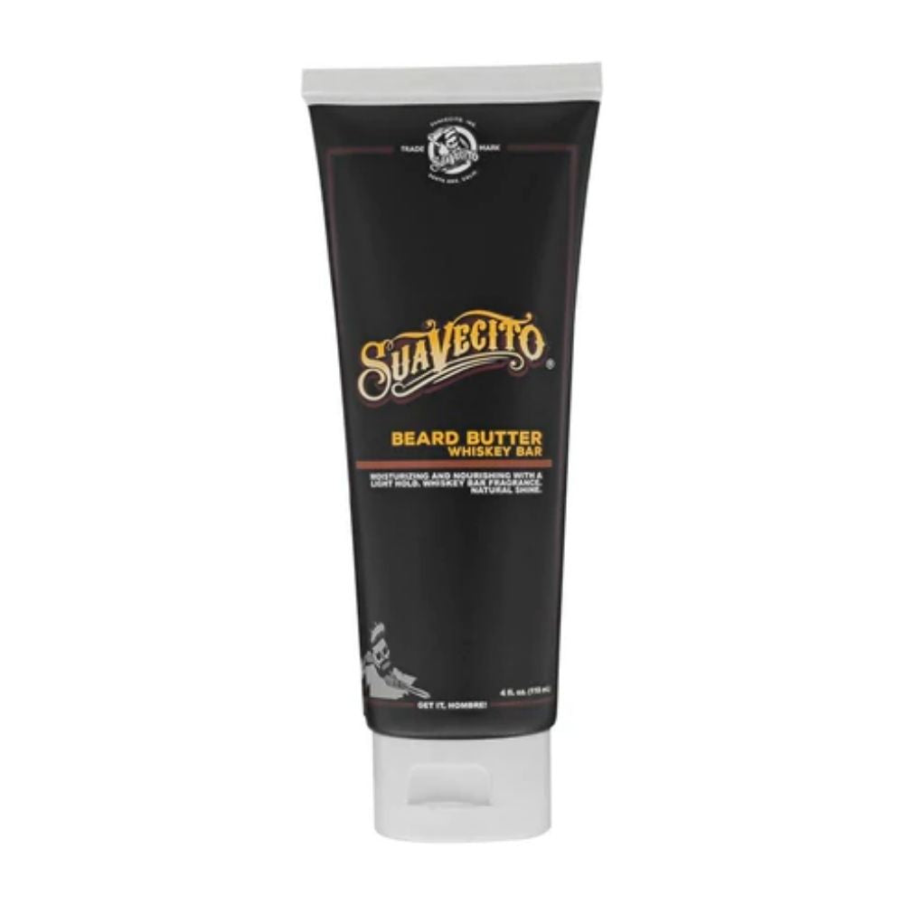 Suavecito Whiskey Bar Beard Butter