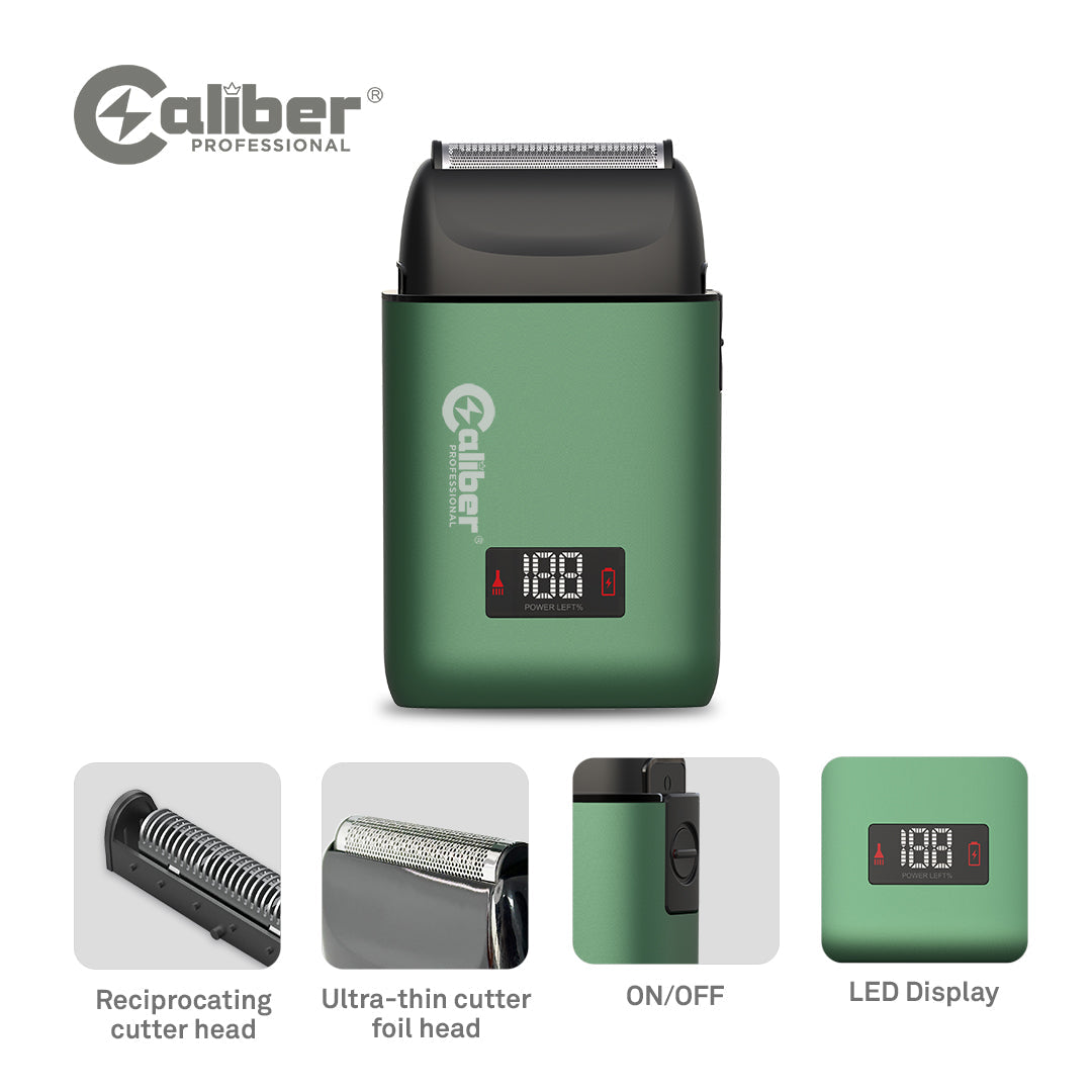 Caliber SOLO Single Foil Professional Shaver with Digital Display #413