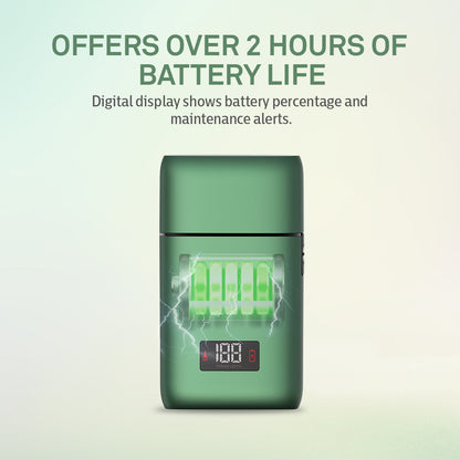 Caliber SOLO Single Foil Professional Shaver with Digital Display #413