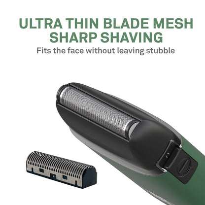 Caliber SOLO Single Foil Professional Shaver with Digital Display #413